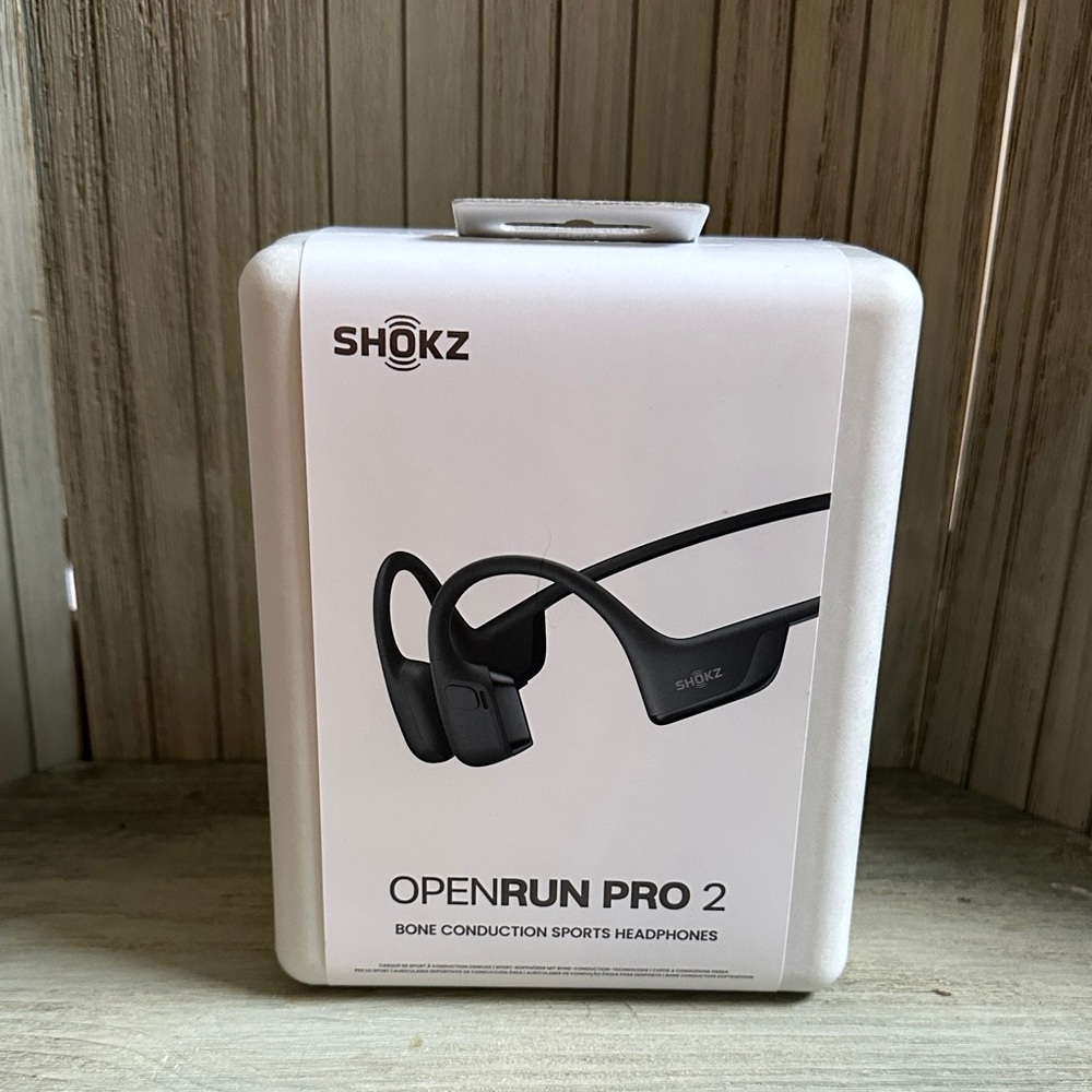 Shokz OpenRun Pro 2 Black Headphones